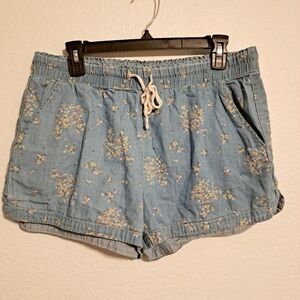 Jolt Floral Print Shorts
